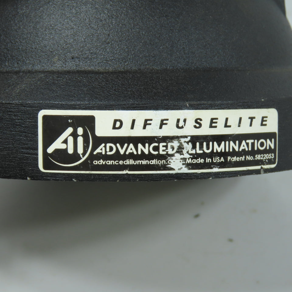 Advanced Illumination DL7248 DiffuseLite Machine Vision Ring Light Illuminator