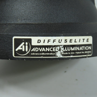Advanced Illumination DL7248 DiffuseLite Machine Vision Ring Light Illuminator