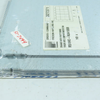 Rousseau R51HE-A041008 Pack of 10 Drawer Partitions for R51HE Series Drawers