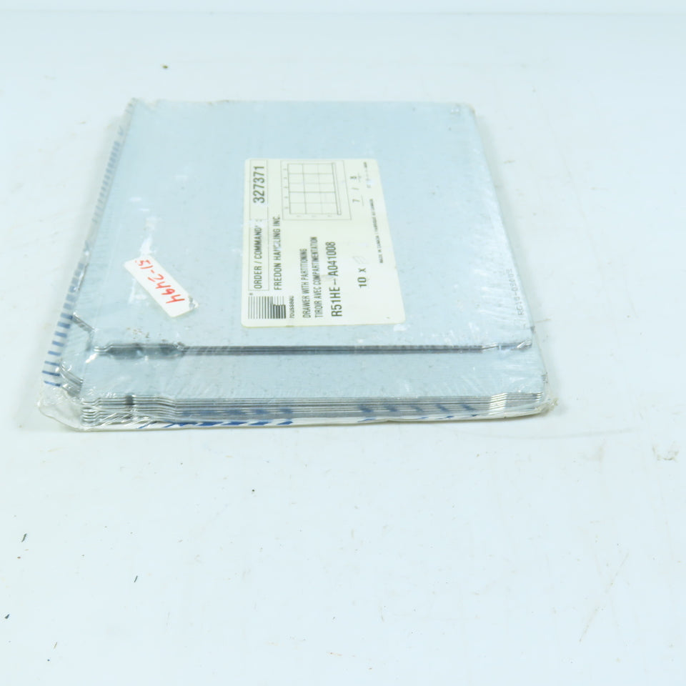 Rousseau R51HE-A041008 Pack of 10 Drawer Partitions for R51HE Series Drawers