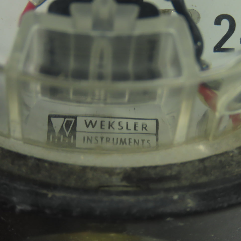 Weksler Instruments MV2-258-45-3 Dial Thermometer Temperature Guage 30-240 °F