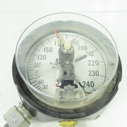 Weksler Instruments MV2-258-45-3 Dial Thermometer Temperature Guage 30-240 °F