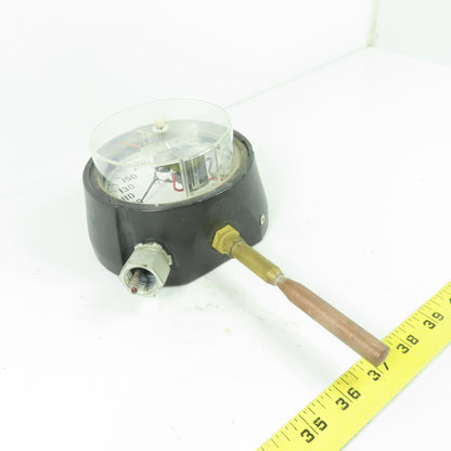 Weksler Instruments MV2-258-45-3 Dial Thermometer Temperature Guage 30-240 °F