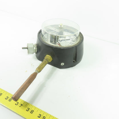Weksler Instruments MV2-258-45-3 Dial Thermometer Temperature Guage 30-240 °F