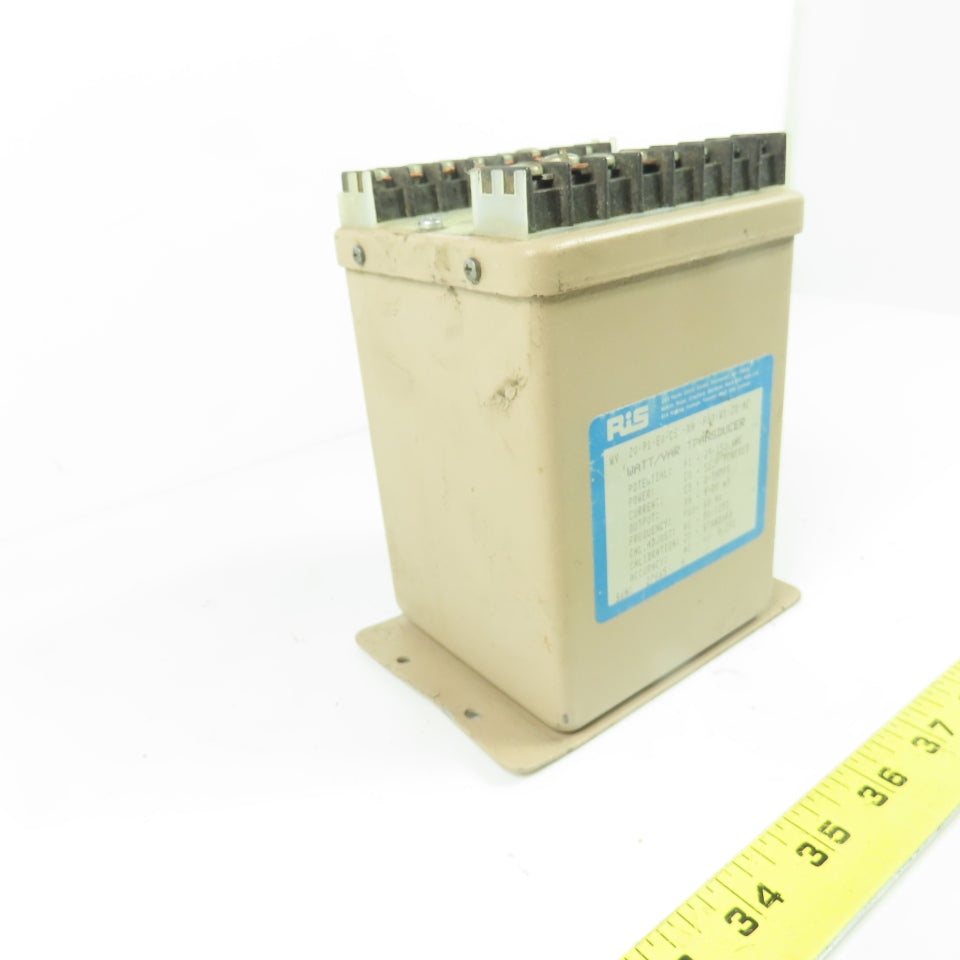 RIS WV 20-P1-E0-C5 -XA -F60-W1-Z0-A2 Watt/VAR Transducer