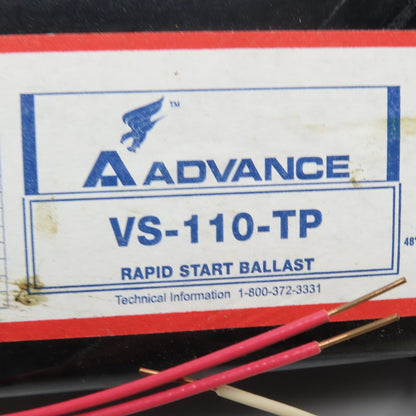 Advance VS110TP 277V Single Lamp Rapid Start Type 1 Ballast