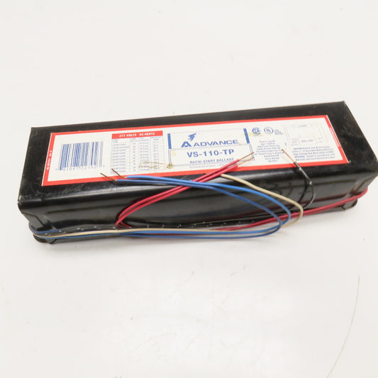 Advance VS110TP 277V Single Lamp Rapid Start Type 1 Ballast