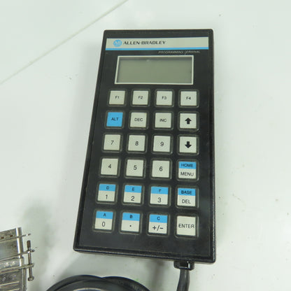 Allen-Bradley 1300-DHT Programming Terminal Ser B FRN V3.01 12VDC