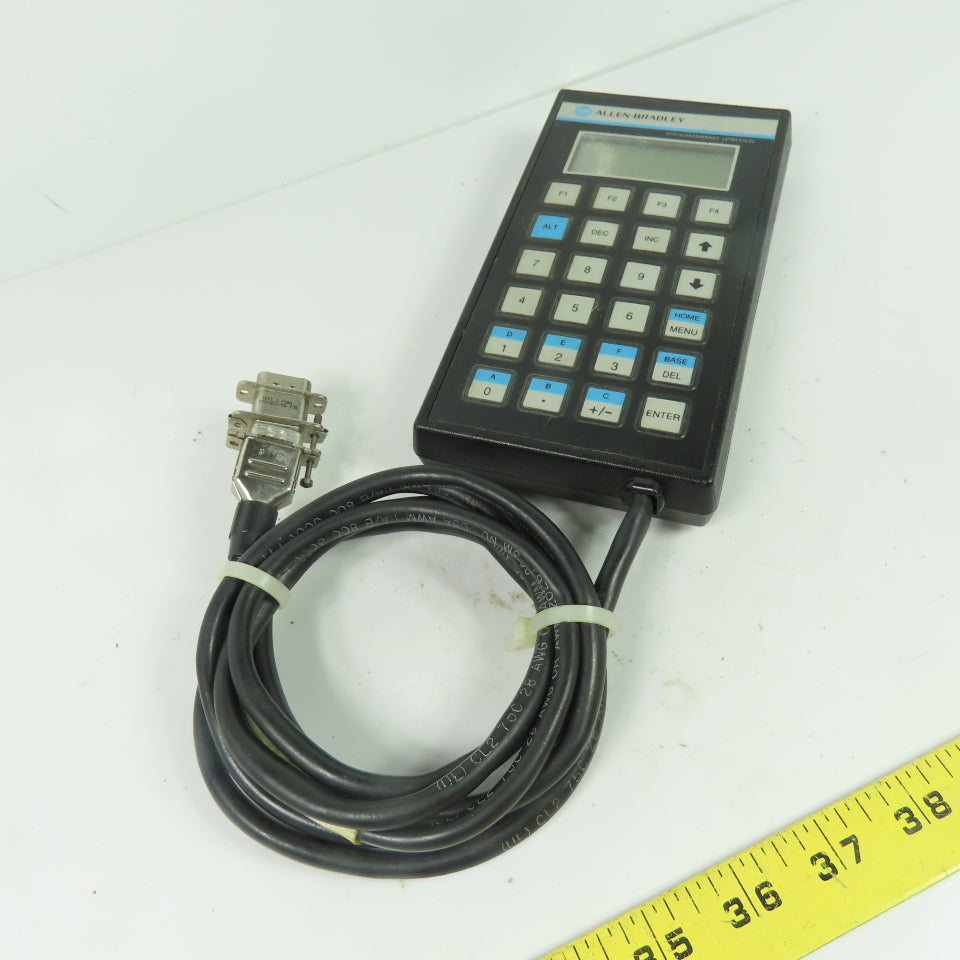 Allen-Bradley 1300-DHT Programming Terminal Ser B FRN V3.01 12VDC