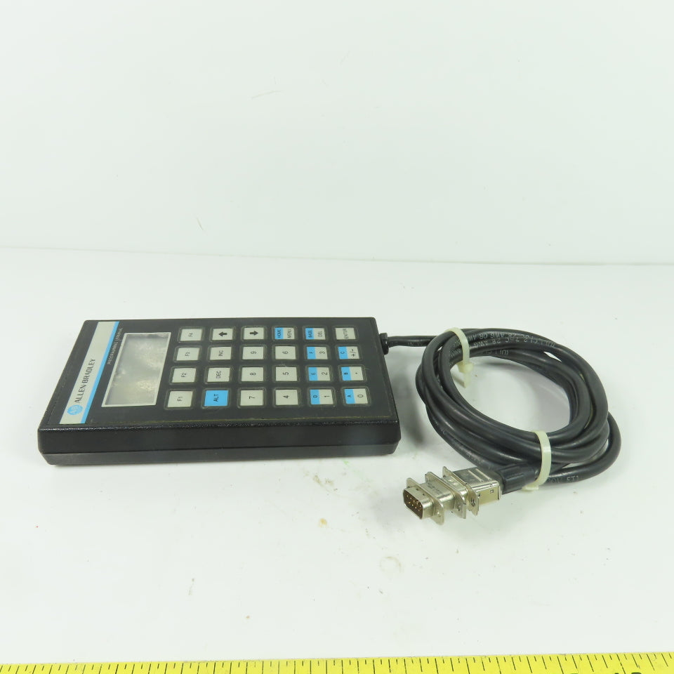 Allen-Bradley 1300-DHT Programming Terminal Ser B FRN V3.01 12VDC