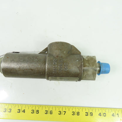 Taylor Tools 82-105151 1/2" S.S. Relief Valve 25 GPM 21 PSI T-8200-1