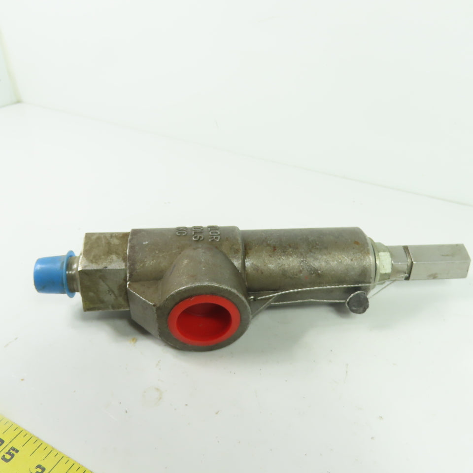 Taylor Tools 82-105151 1/2" S.S. Relief Valve 25 GPM 21 PSI T-8200-1
