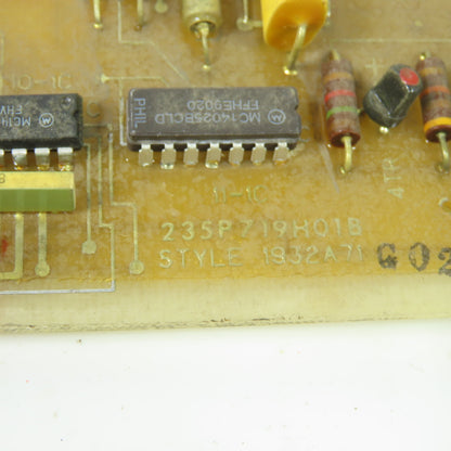 Westinghouse 235P719H01B Gating Module Style 1932A71 G02