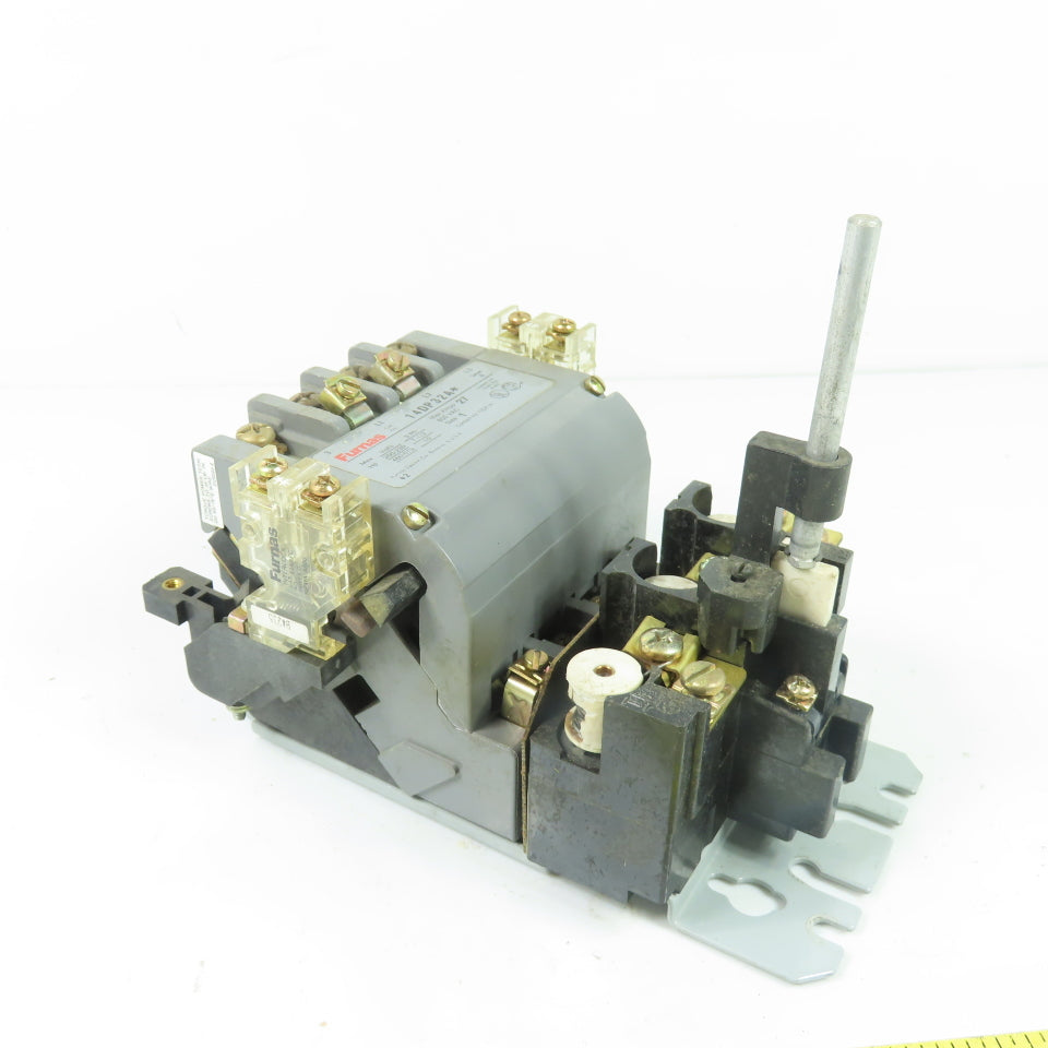 Furnas 14DP32A* Size 1 27A 3Ph Motor Starter Contactor 600VAC 110/120V Coil