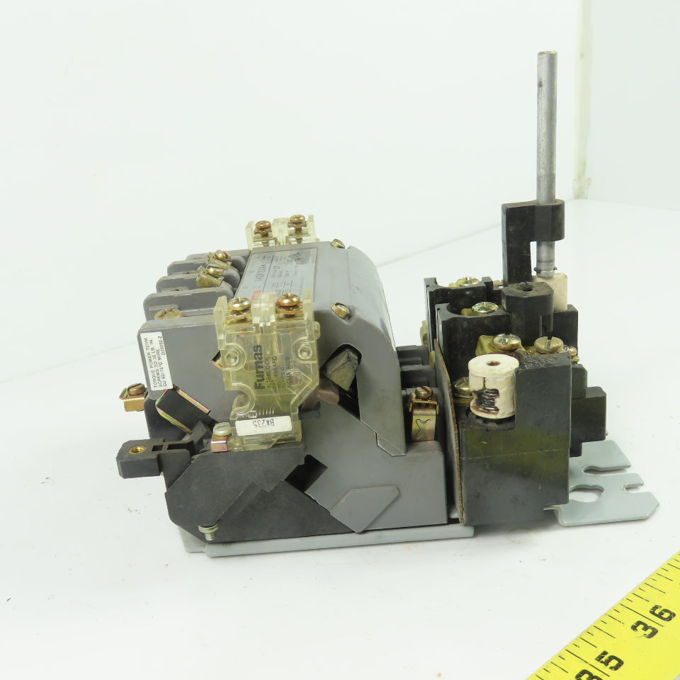 Furnas 14DP32A* Size 1 27A 3Ph Motor Starter Contactor 600VAC 110/120V Coil