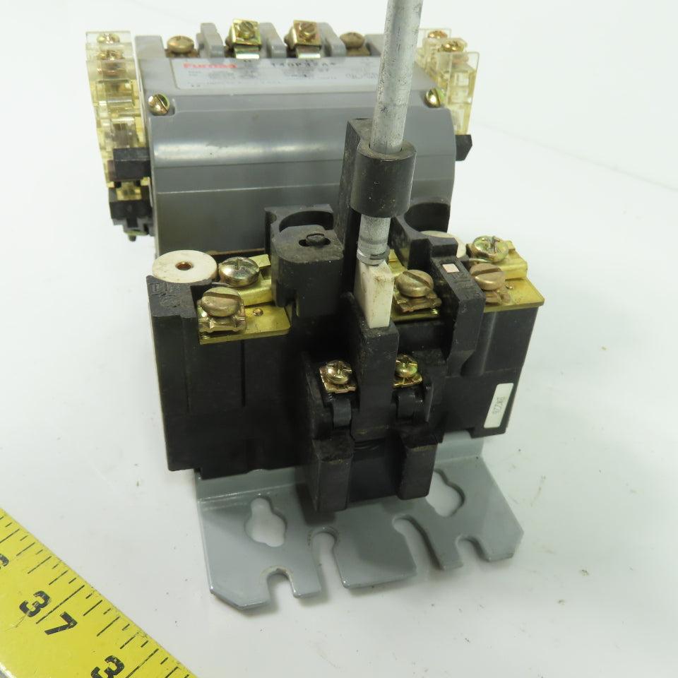 Furnas 14DP32A* Size 1 27A 3Ph Motor Starter Contactor 600VAC 110/120V Coil