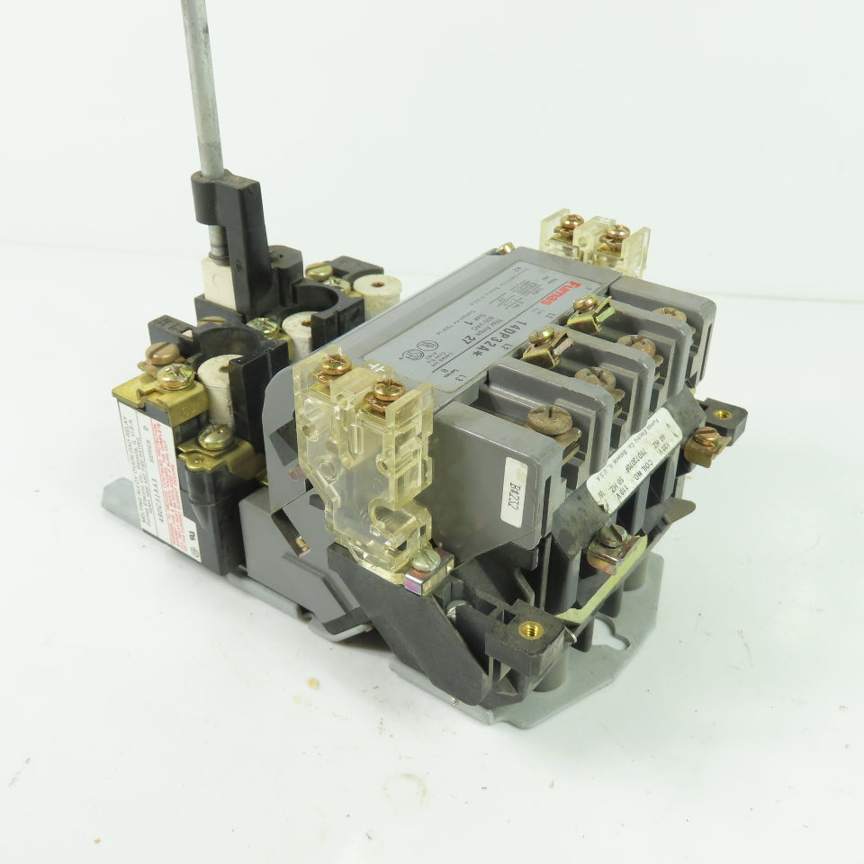 Furnas 14DP32A* Size 1 27A 3Ph Motor Starter Contactor 600VAC 110/120V Coil