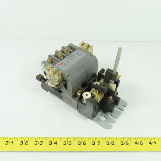 Furnas 14DP32A* Size 1 27A 3Ph Motor Starter Contactor 600VAC 110/120V Coil
