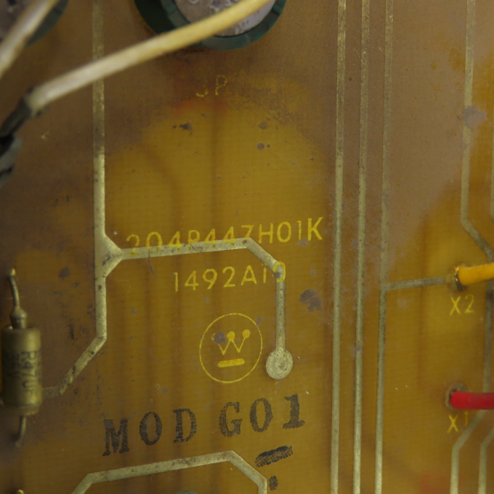 Westinghouse 1492A19 204P447H01K Printed Circuit Board MOD G01