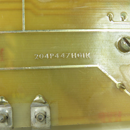 Westinghouse 1492A19 204P447H01K Printed Circuit Board MOD G01