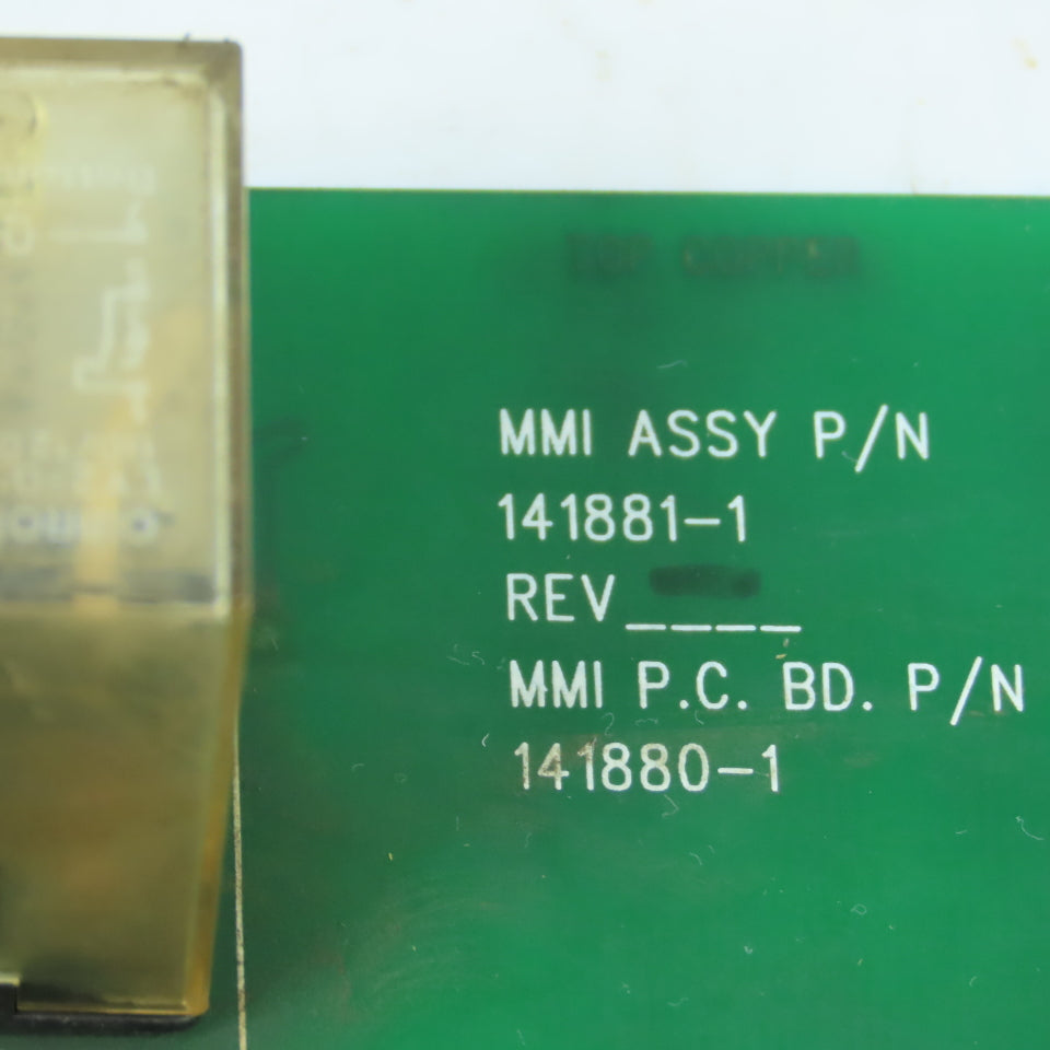 MMI 141880-1 141881-1 Relay Switch Operator Board 8-Channel