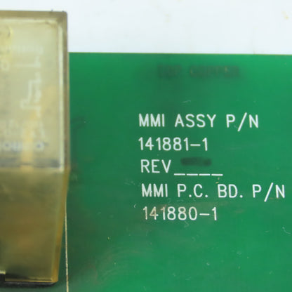 MMI 141880-1 141881-1 Relay Switch Operator Board 8-Channel