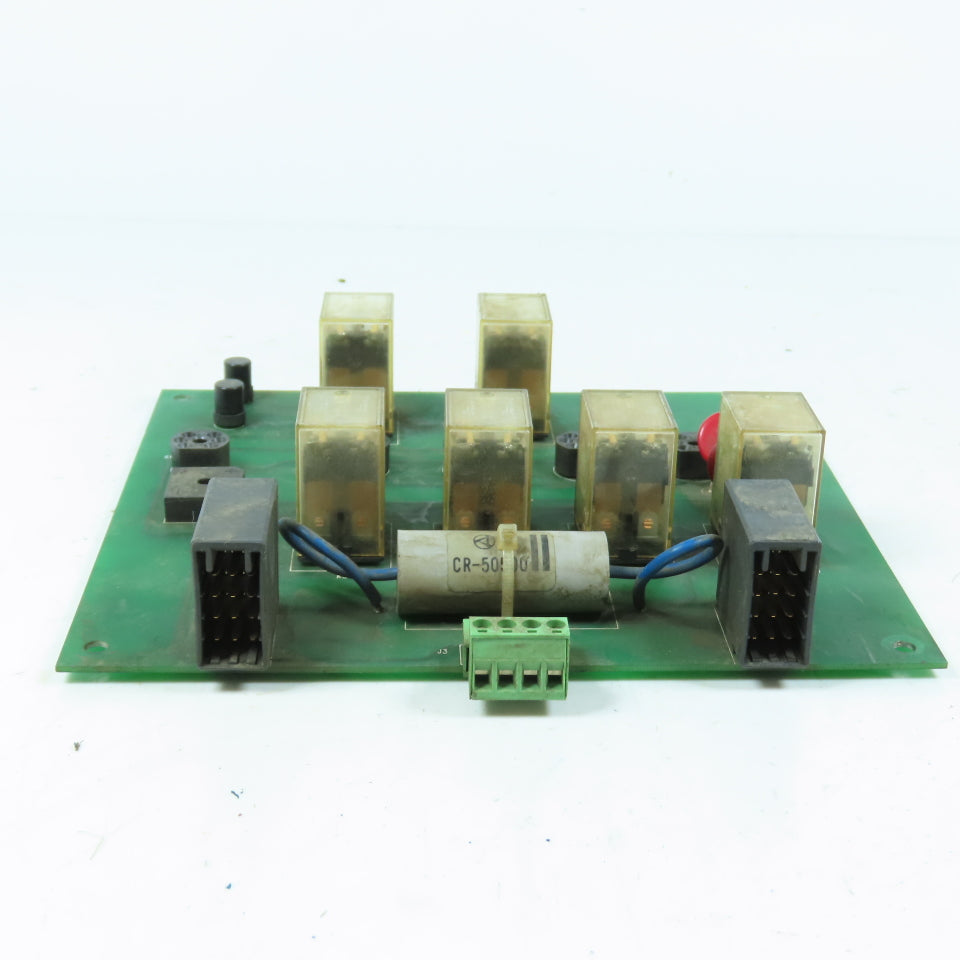 MMI 141880-1 141881-1 Relay Switch Operator Board 8-Channel