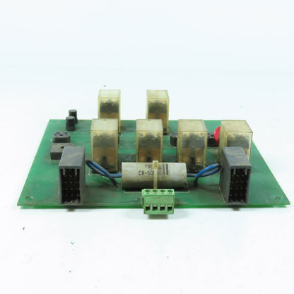 MMI 141880-1 141881-1 Relay Switch Operator Board 8-Channel