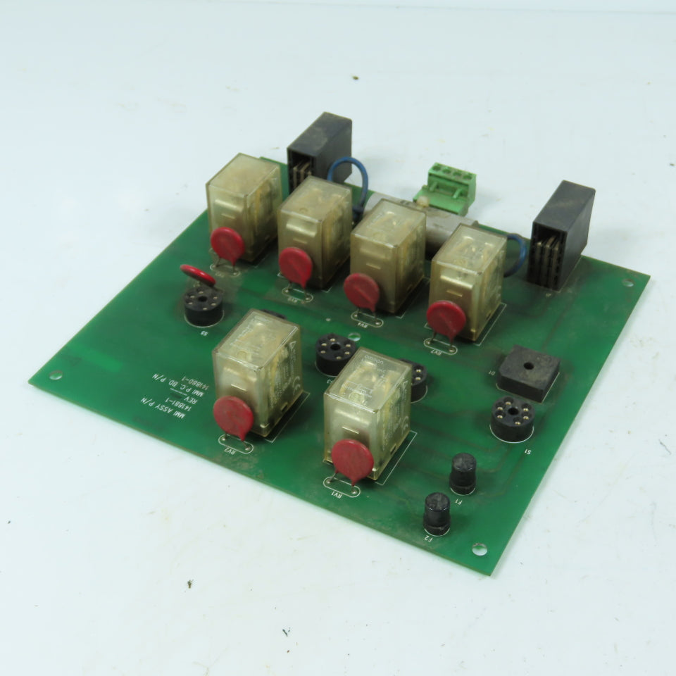 MMI 141880-1 141881-1 Relay Switch Operator Board 8-Channel