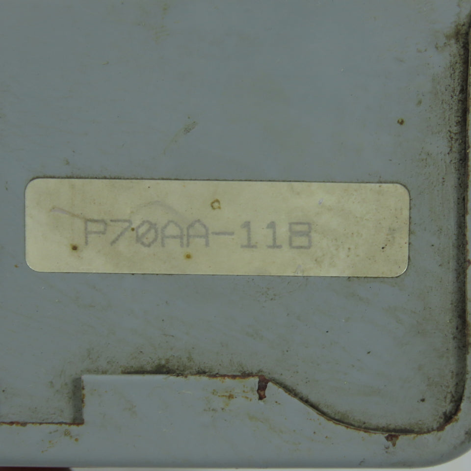Johnson Controls P70AA-118 All-Range Pressure Control Switch with Capillary