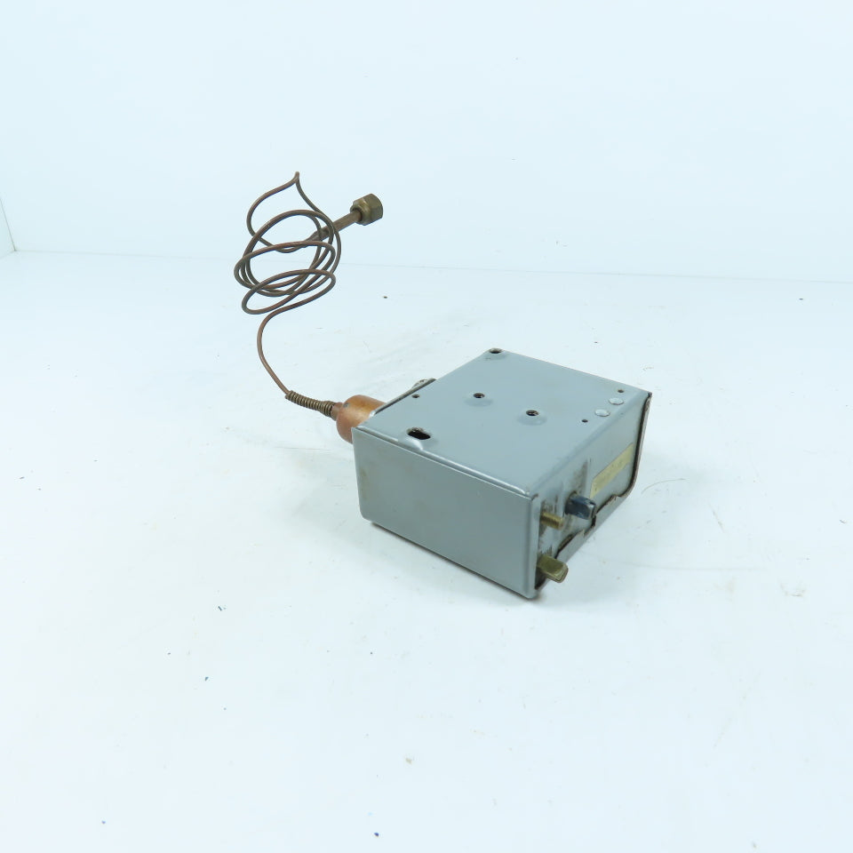 Johnson Controls P70AA-118 All-Range Pressure Control Switch with Capillary