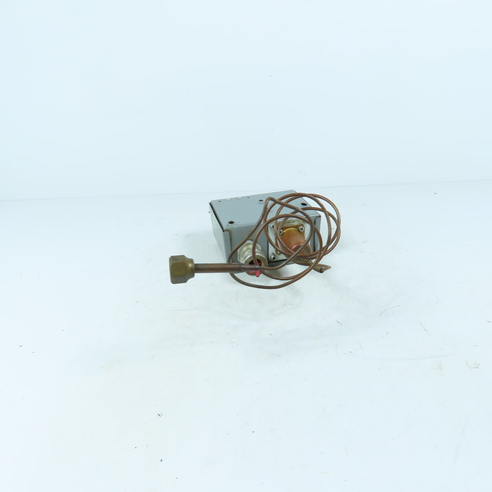 Johnson Controls P70AA-118 All-Range Pressure Control Switch with Capillary