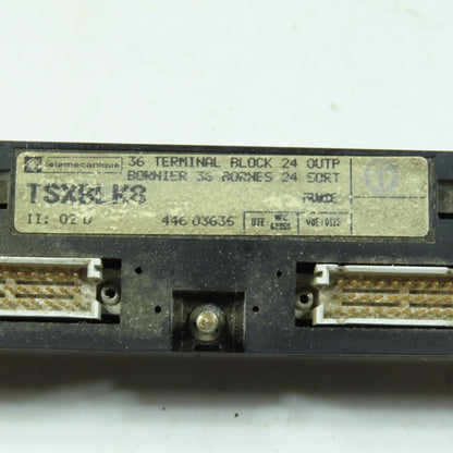 Telemecanique TSXBLK8 36-Point Terminal Block 24 Output for TSX Series