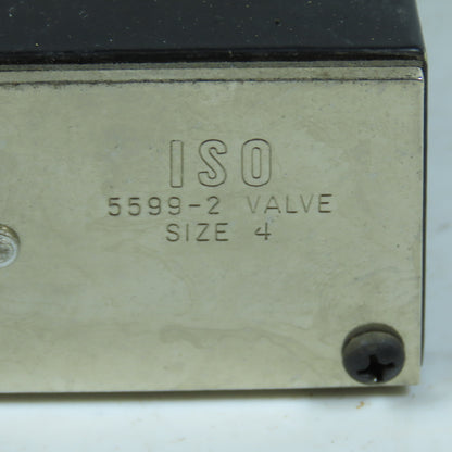 Generic Pneumatic Valve Subbase Manifold ISO 5599-2 Size 4