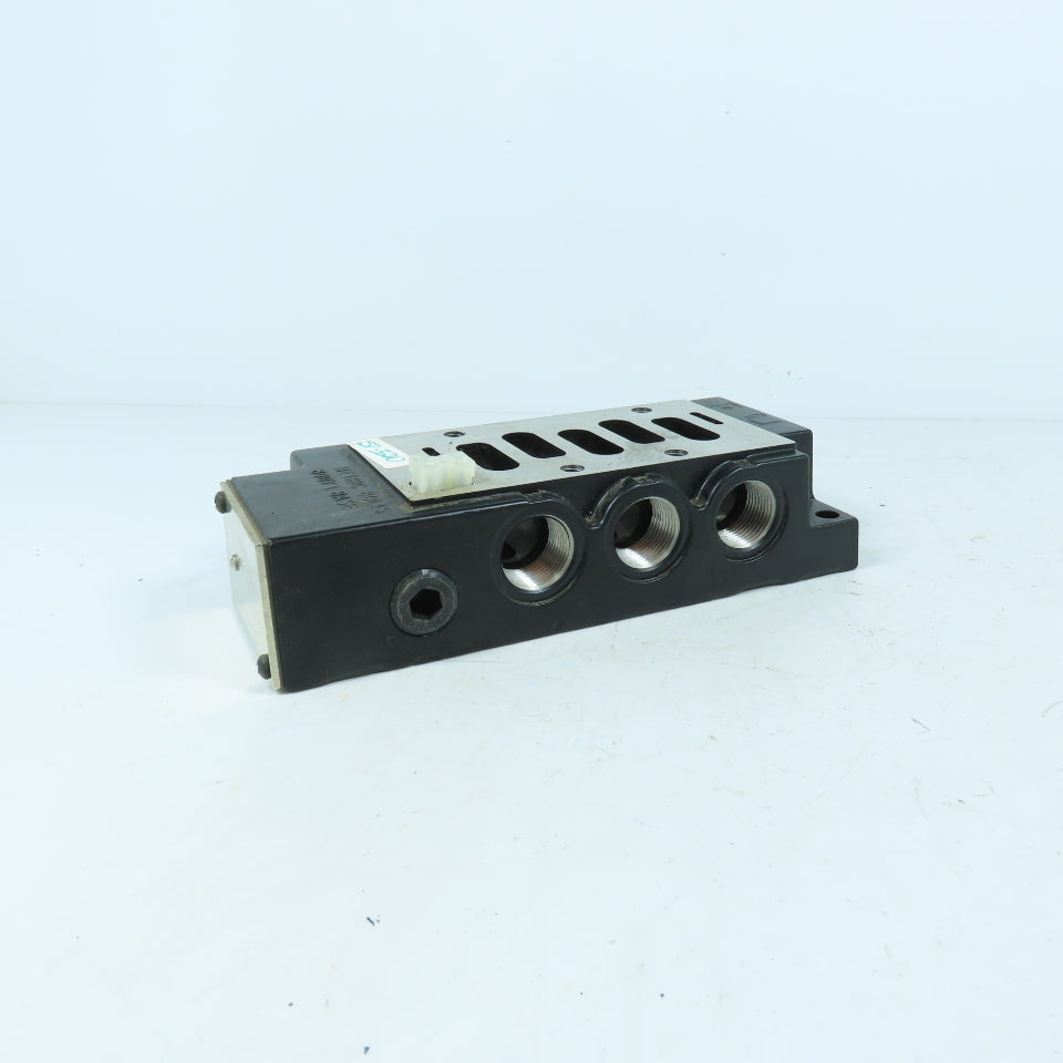 Generic Pneumatic Valve Subbase Manifold ISO 5599-2 Size 4