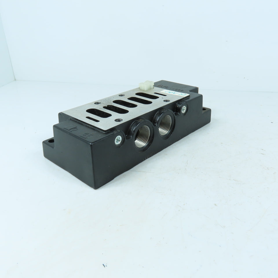 Generic Pneumatic Valve Subbase Manifold ISO 5599-2 Size 4