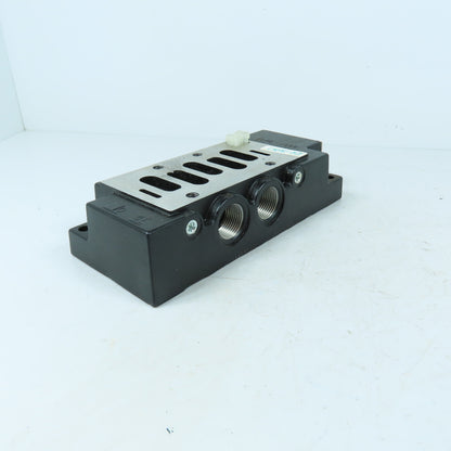 Generic Pneumatic Valve Subbase Manifold ISO 5599-2 Size 4