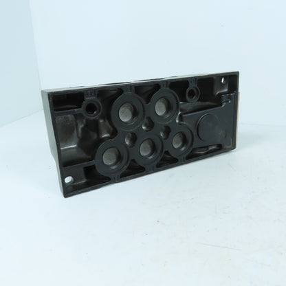 Generic Pneumatic Valve Subbase Manifold ISO 5599-2 Size 4