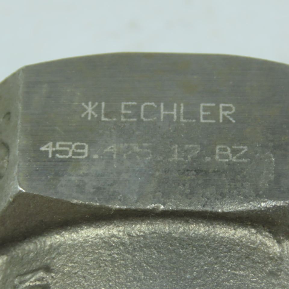 Lechler MN 6035 459.475.17.BZ Spraco Axial Full Cone Spray Nozzle 316 Stainless