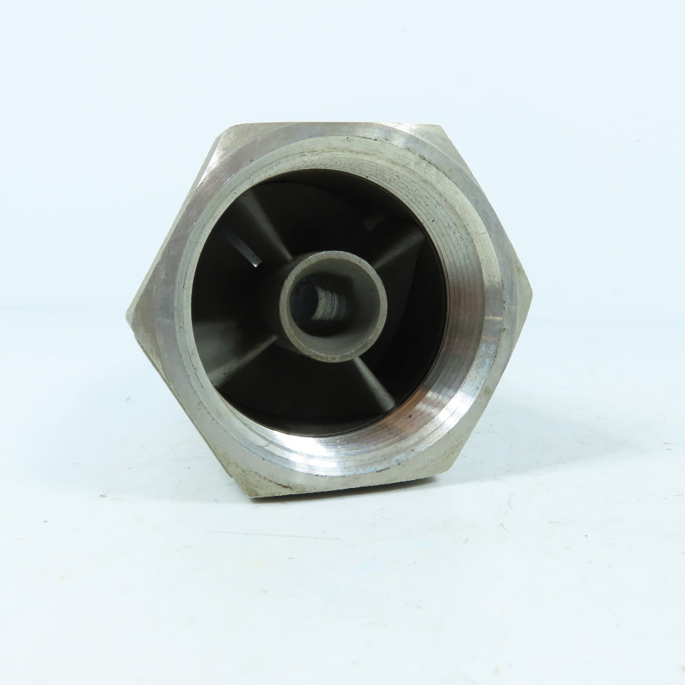 Lechler MN 6035 459.475.17.BZ Spraco Axial Full Cone Spray Nozzle 316 Stainless