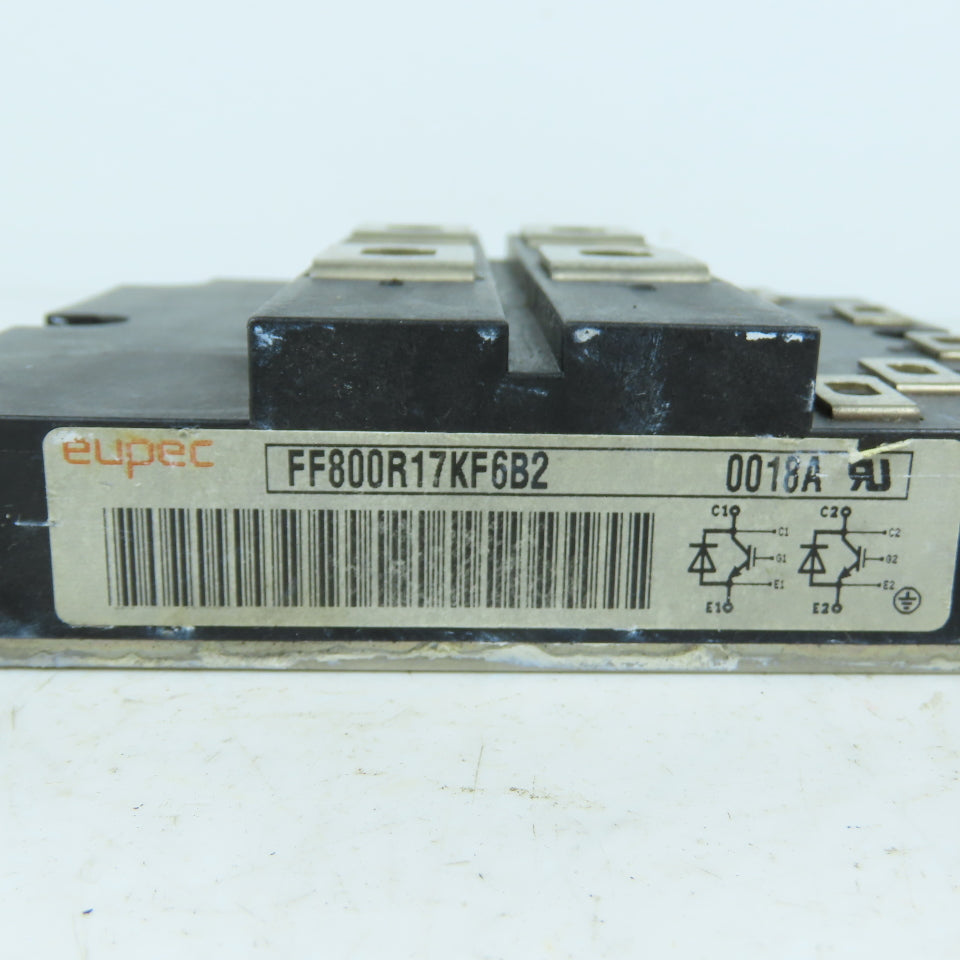 Eupec FF800R17KF6B2 IGBT Power Module 800A 1700V Dual Switch
