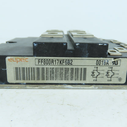 Eupec FF800R17KF6B2 IGBT Power Module 800A 1700V Dual Switch