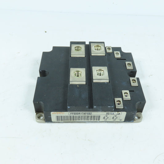 Eupec FF800R17KF6B2 IGBT Power Module 800A 1700V Dual Switch