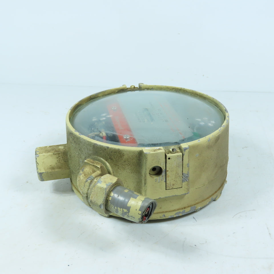 Honeywell C437H 1001 Gas Pressure Switch Explosion Proof 1-7 kPa
