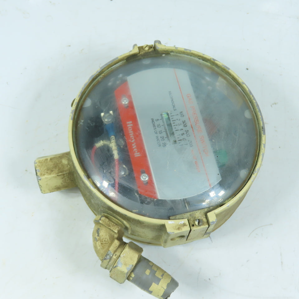 Honeywell C437H 1001 Gas Pressure Switch Explosion Proof 1-7 kPa