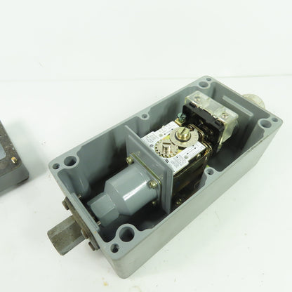 Allen-Bradley 836-C4J Bulletin 836 Style C Pressure Control 30" Vac-45 PSI