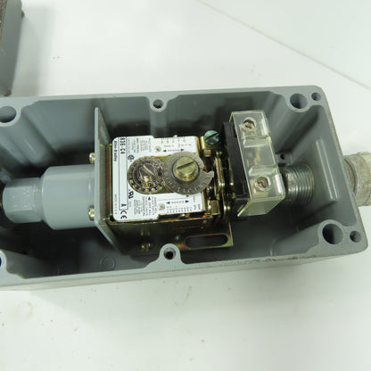 Allen-Bradley 836-C4J Bulletin 836 Style C Pressure Control 30" Vac-45 PSI