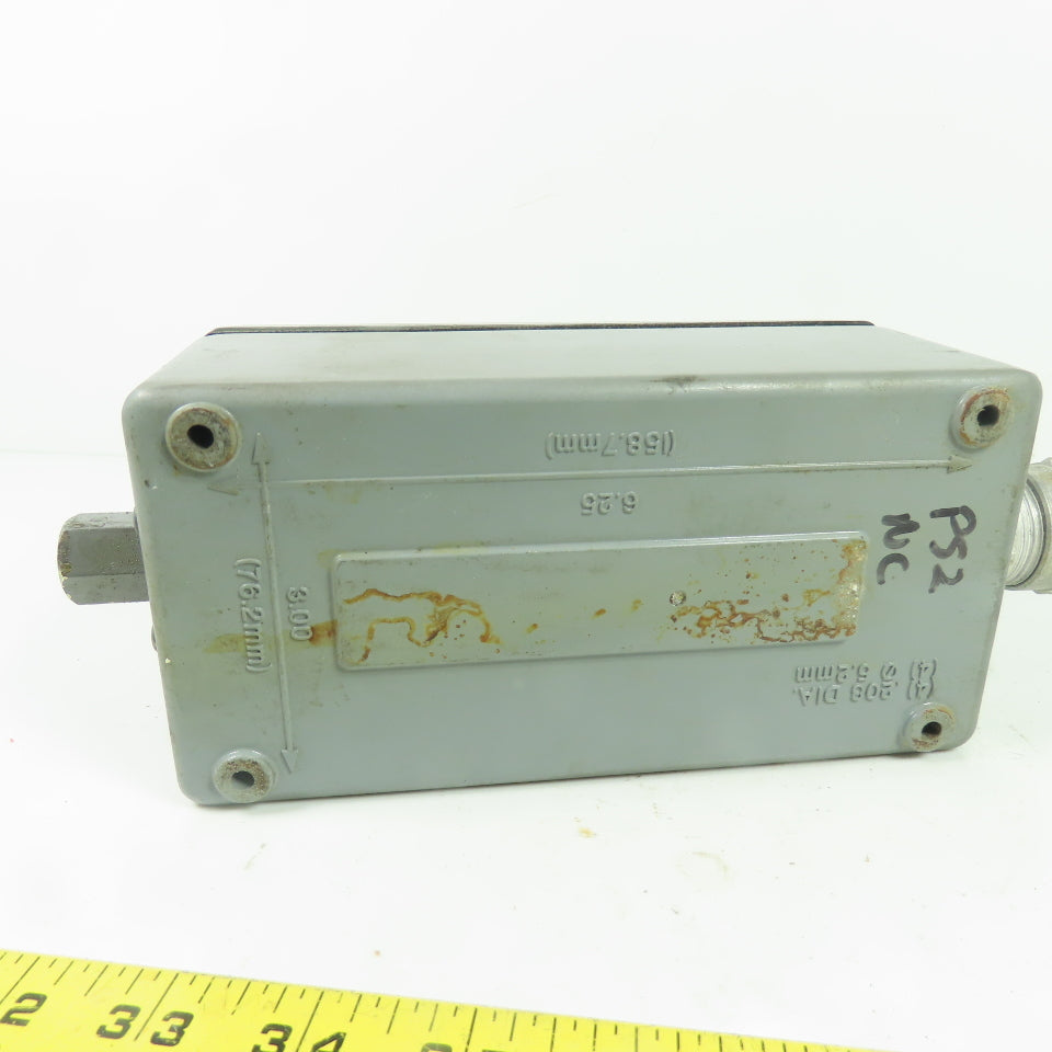 Allen-Bradley 836-C4J Bulletin 836 Style C Pressure Control 30" Vac-45 PSI
