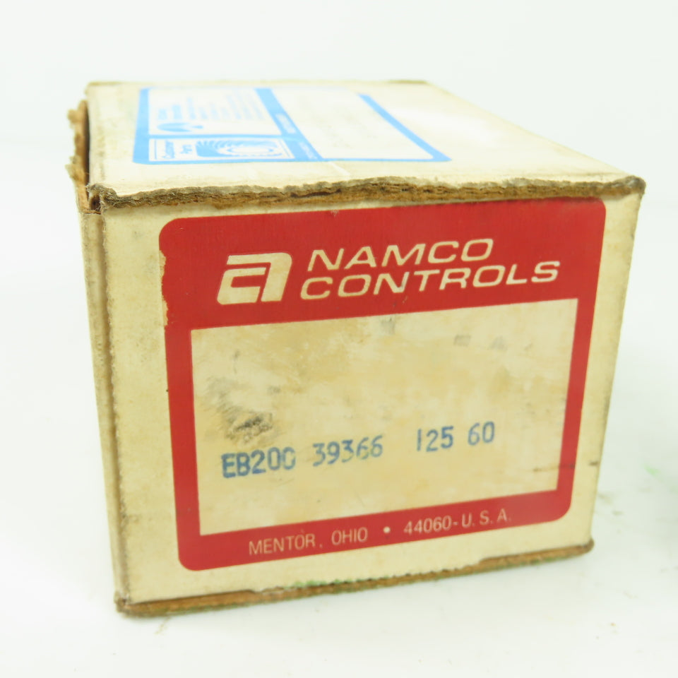 Namco EB200 39366 EB200 Series Solenoid 125V 60Hz NEW