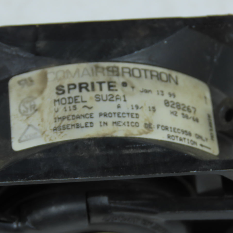 Comair Rotron SU2A1 Sprite AC Tubeaxial Fan 115V 80mm
